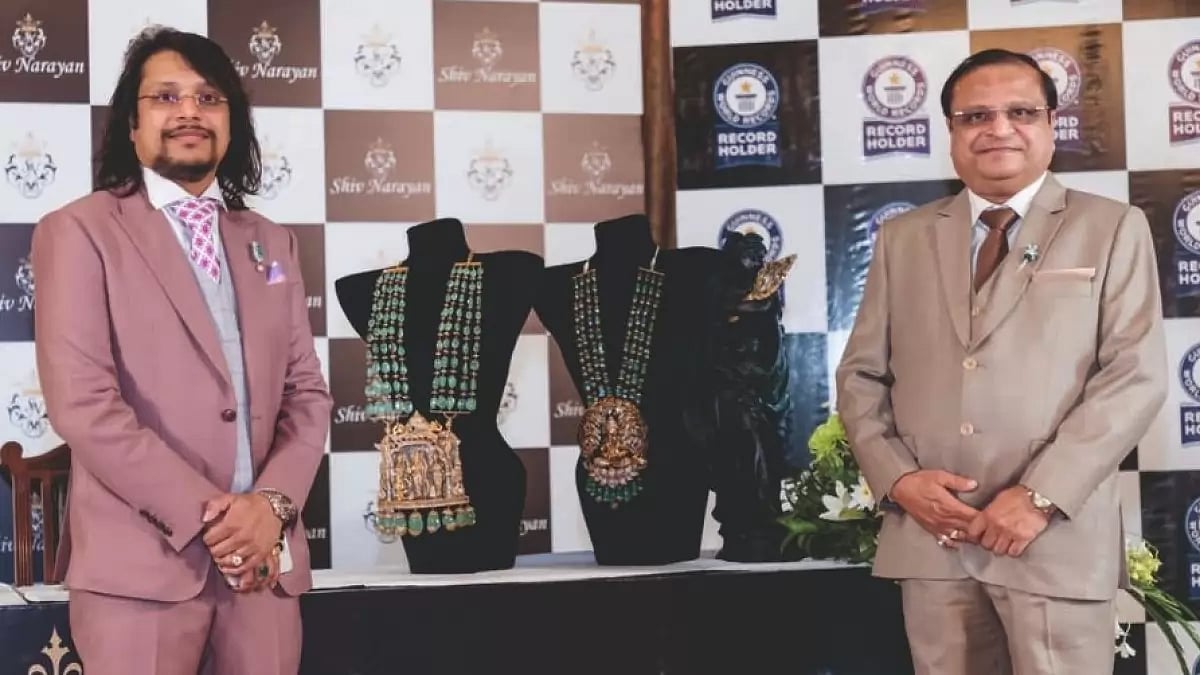Shiv Narayan Jewellers achieves 8 Guinness World Records