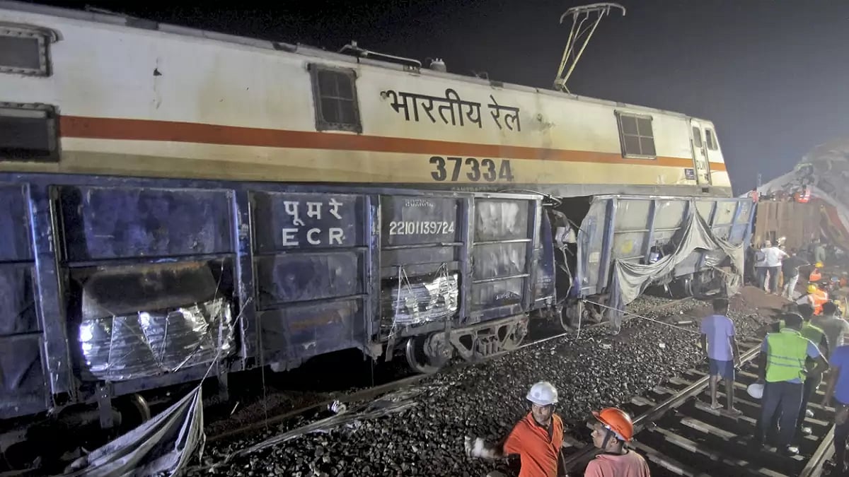 Odisha Train Accident