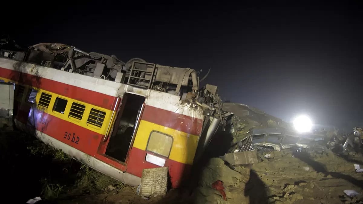 Odisha Train Accident