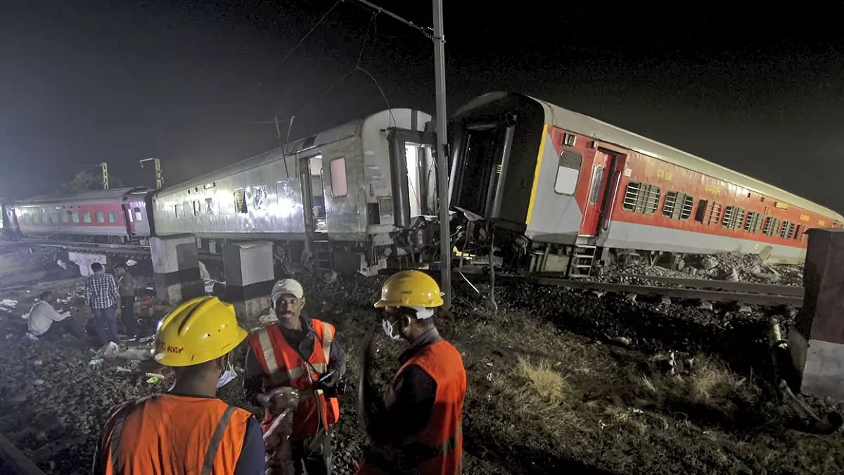 Odisha Train Accident
