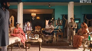 The film 'Kathal' released on Netflix in May.