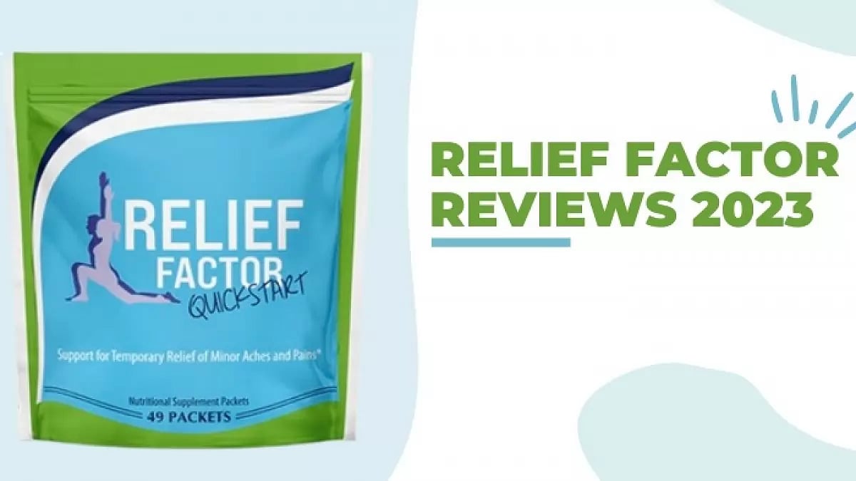 Relief Factor Reviews 2023