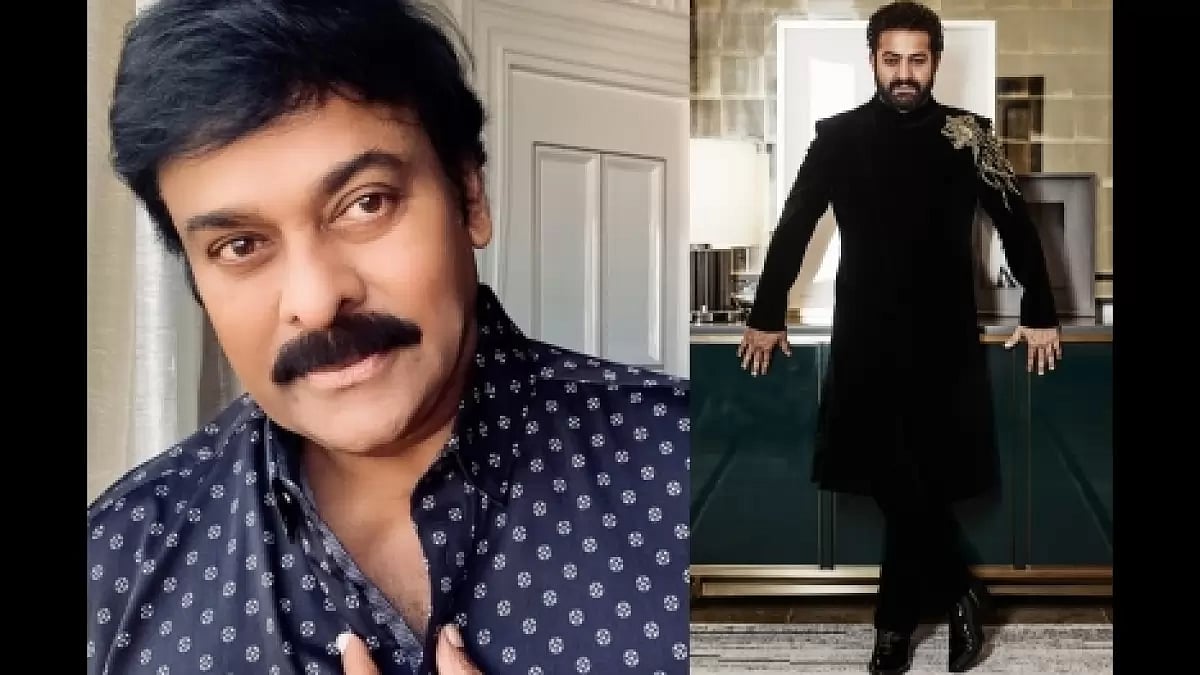 Chiranjeevi, Jr NTR