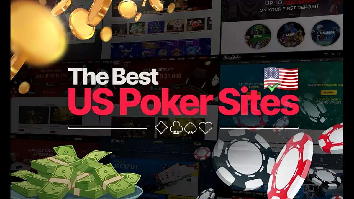 best us poker sites