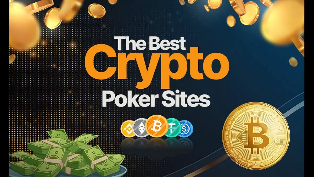 best crypto poker sites