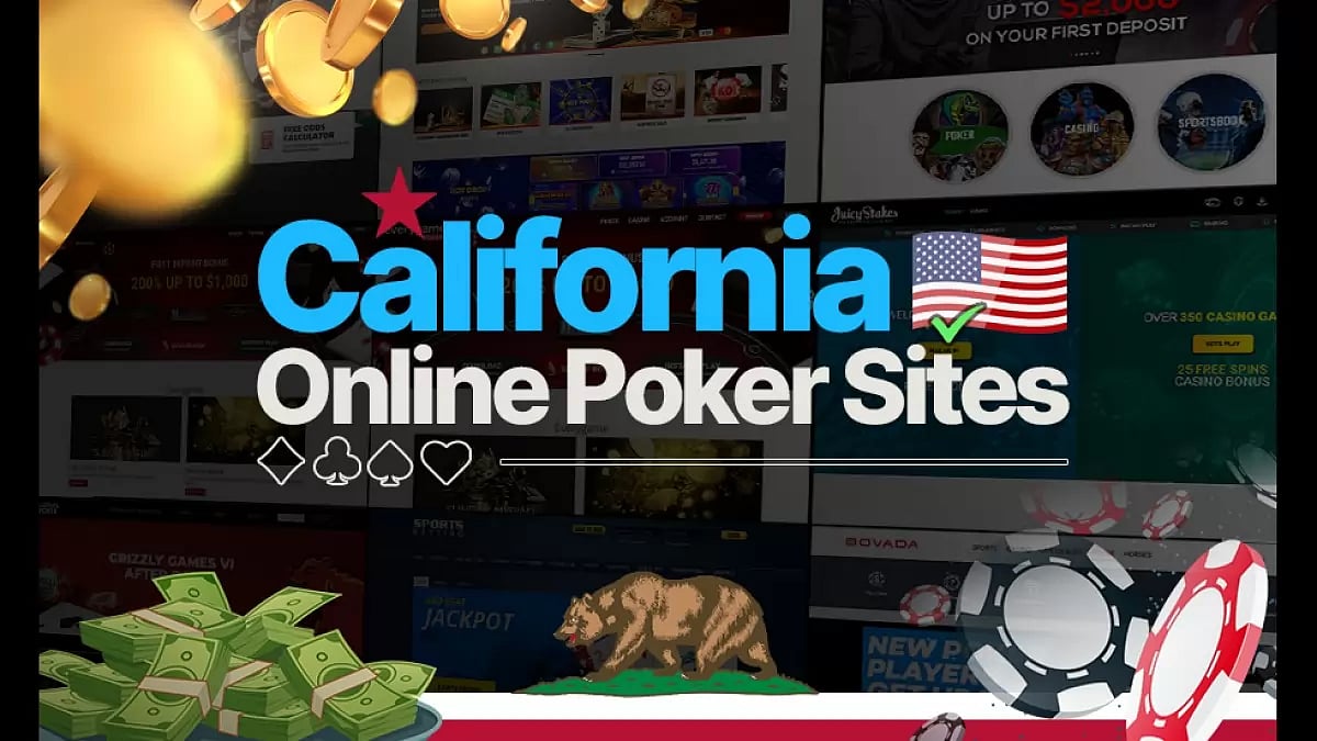 california online poker sites