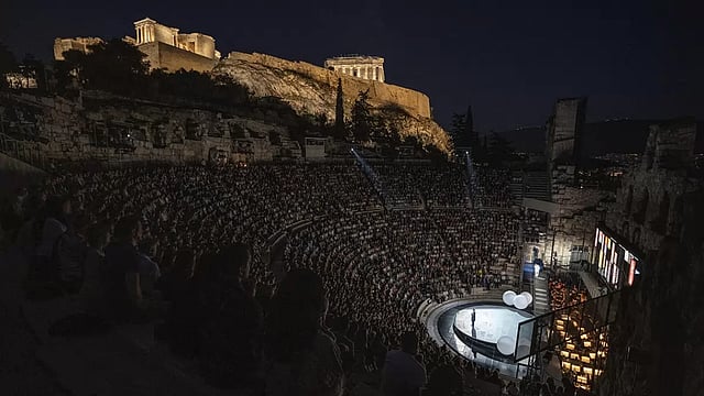 In Pics: Greece’s Opera Year Of Callas
