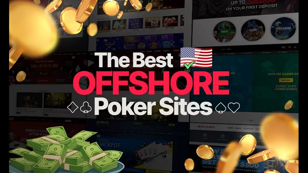 Best Offshore Poker Sites