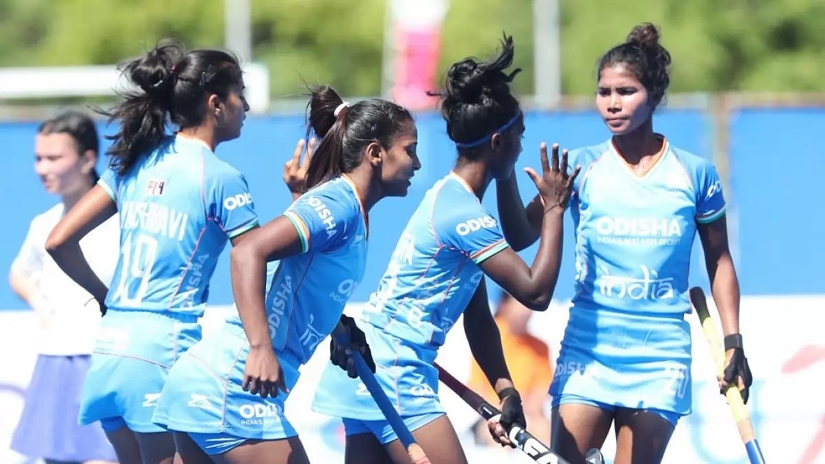 India will next play Malaysia in their second pool game on June 5.