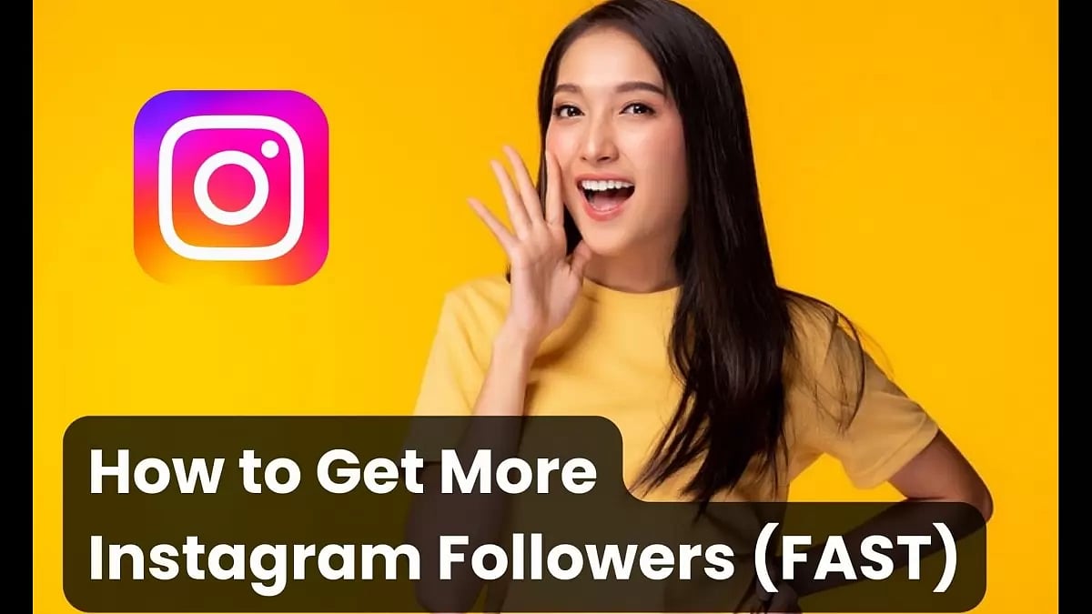 Followers on Instagram