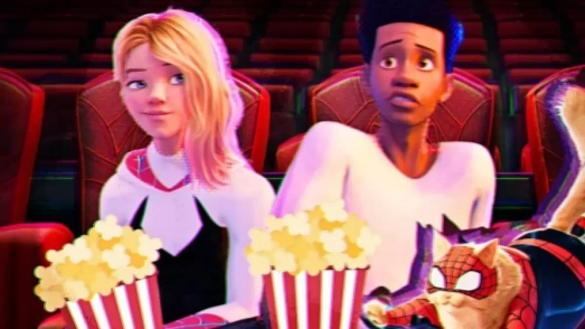 Spider-Man: Across The Spider-Verse