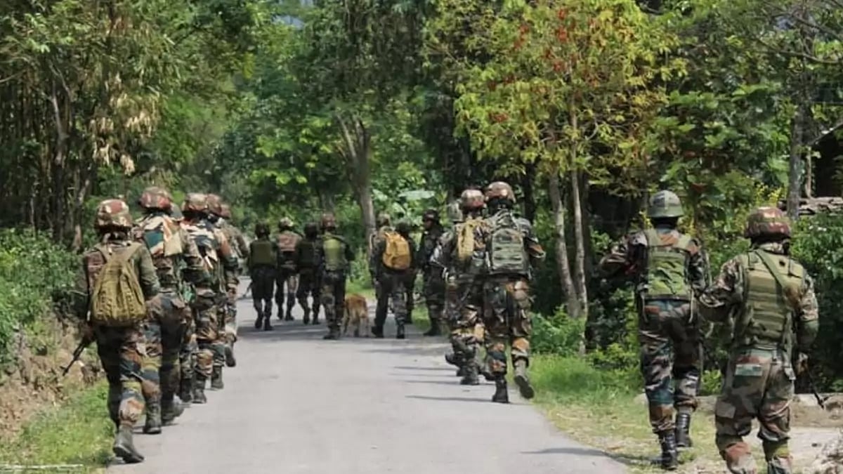 Manipur violence: Extensive Area Domination Operations