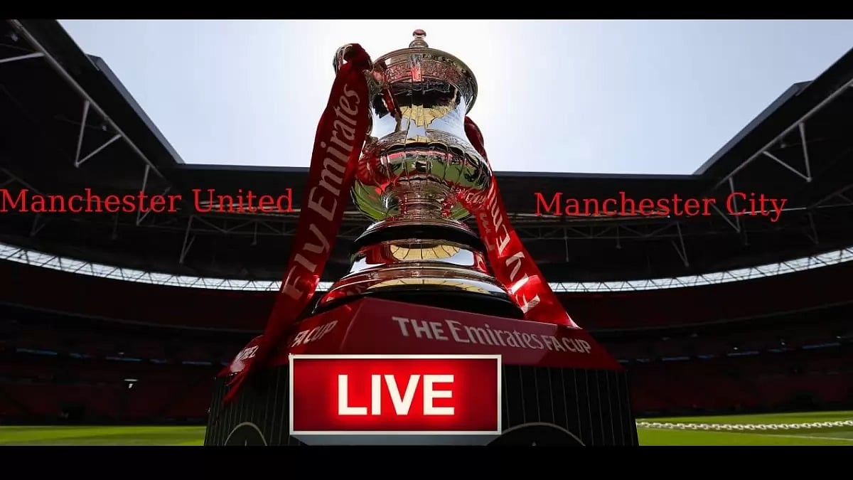 FA Cup Final 2023 Live Online