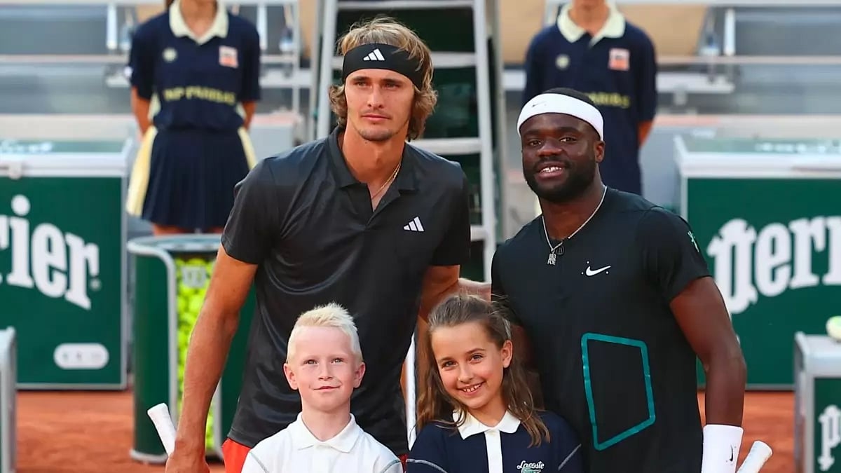 Tiafoe's (R) exit left zero American men in the French Open 2023 tournament.