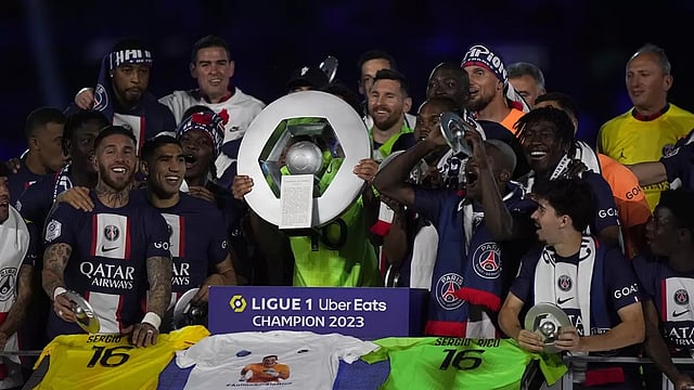 Ligue 1 2022-23, PSG Vs Clermont: PSG Lose On Lionel Messi's Final Day At The Club - In Pics