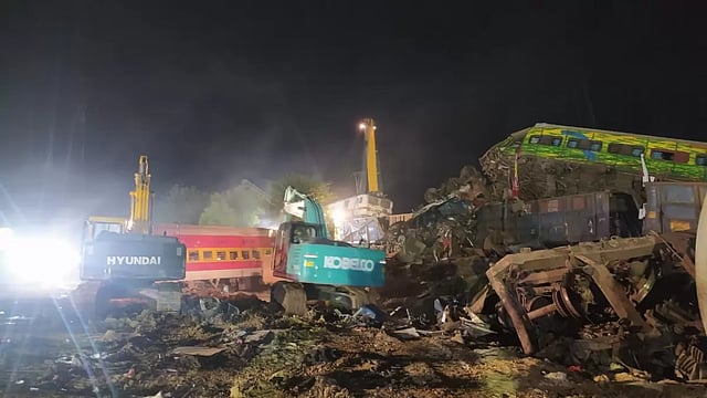 In Pics | Odisha Triple Train Crash: Death Toll Rises To 288, Restoration Work On