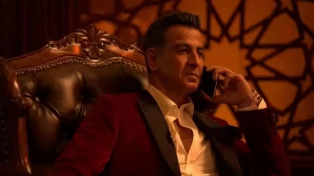 Ronit Bose Roy In ‘Bloody Daddy’