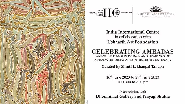'Celebrating Ambadas': On His 100th Birth Anniversary, An Opportunity To Explore Indian Modern Art