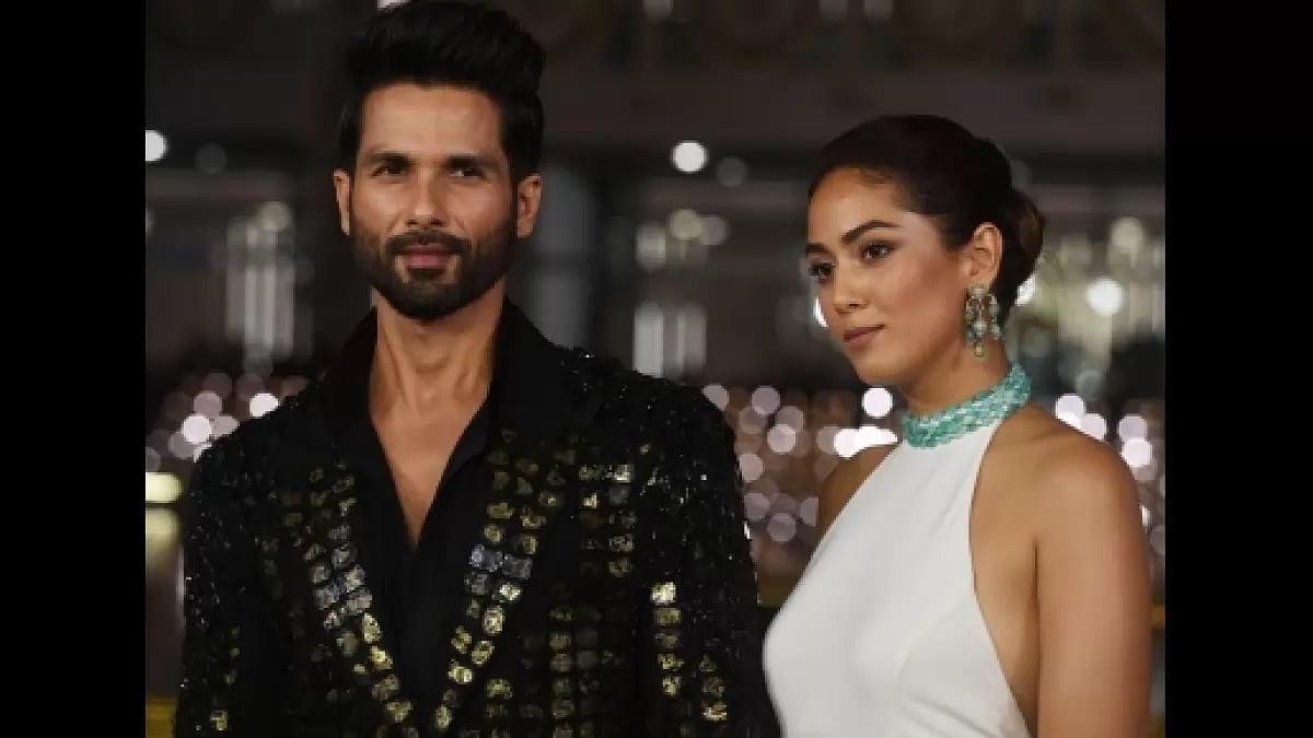 Shahid Kapoor, Mira Rajput