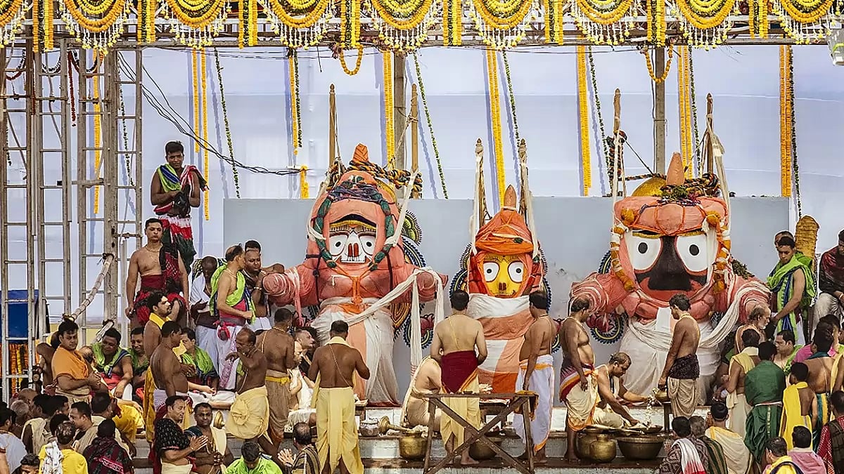 Deba Snana Purnima in Puri