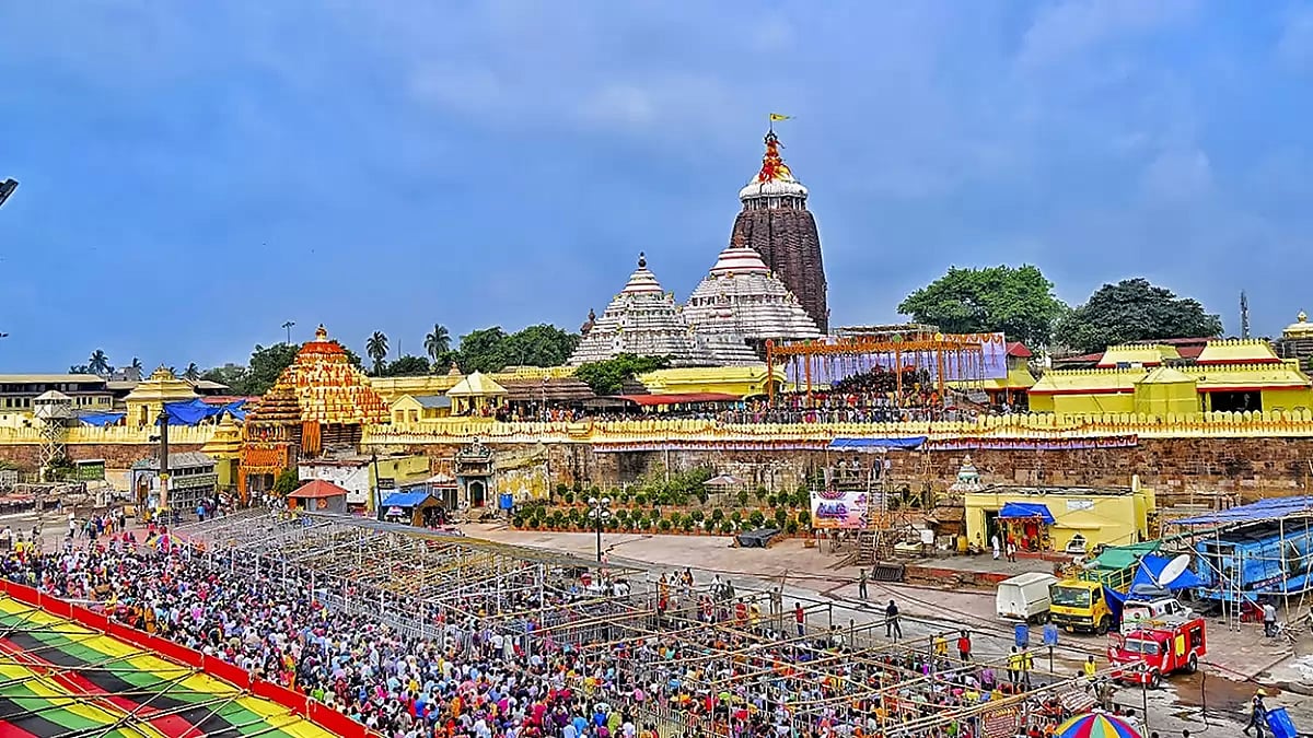 Deba Snana Purnima in Puri