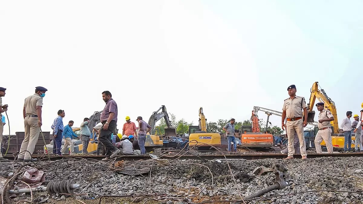 Odisha train accident: Restoration work underway