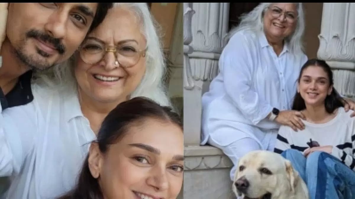 Aditi Rao Hydari & Siddharth 