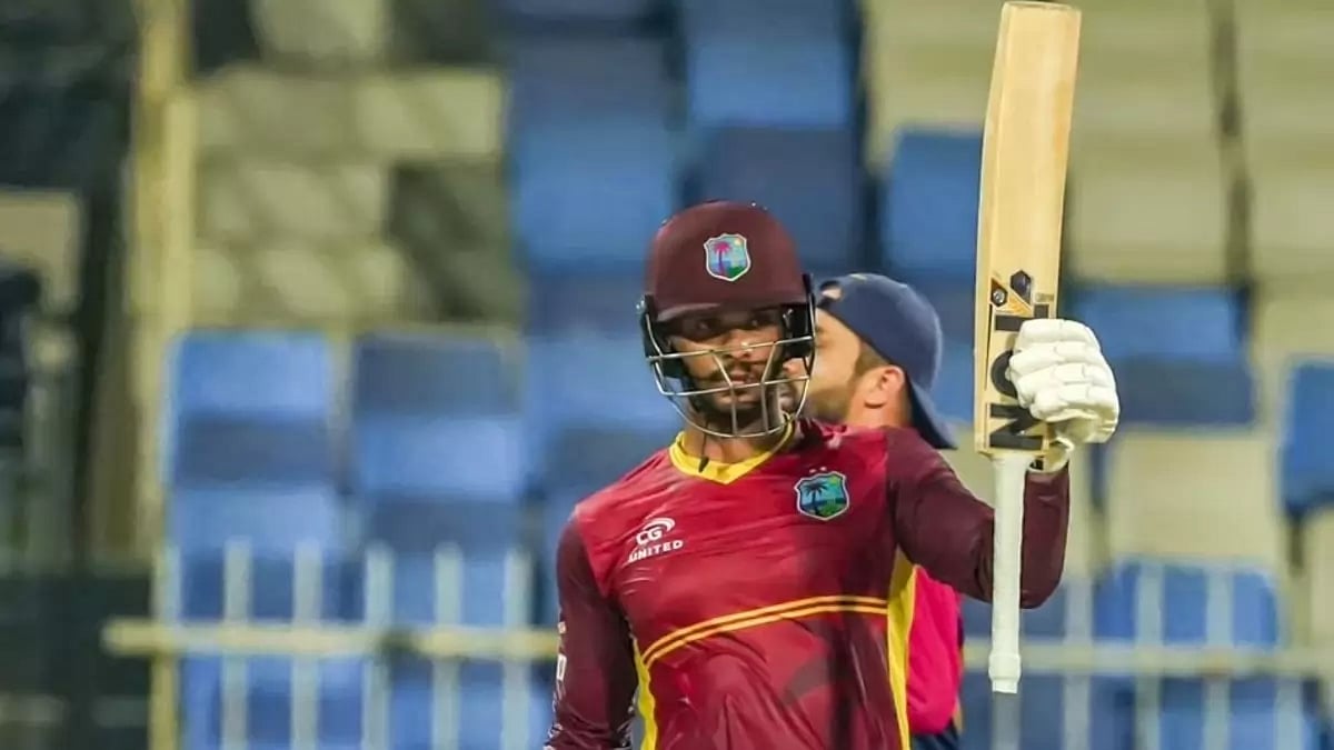 Brandon King scored a ton against UAE.