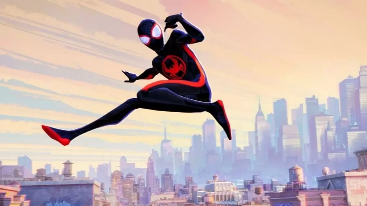 Spider-Man: Across The Spider-Verse