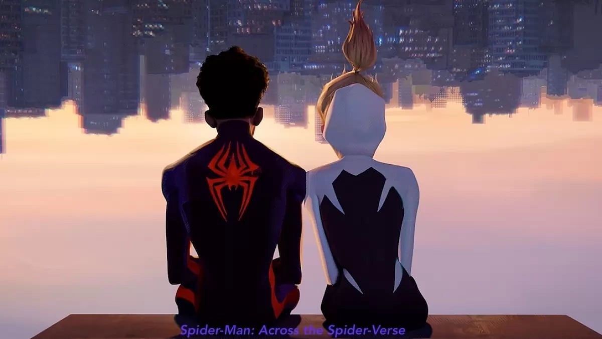 Spider-Man Across The Spider-Verse