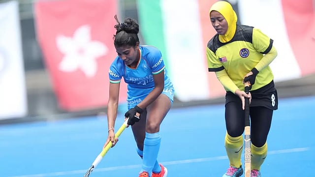 Women's Junior Asia Cup Hockey: India Register Hard-Fought 2-1 Victory Over Malaysia
