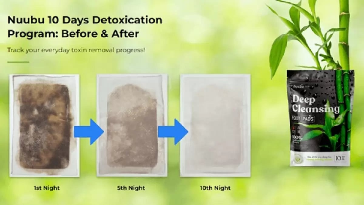 Nuubu Detox Foot Patch