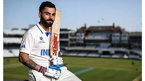 Indian batting maestro Virat Kohli.