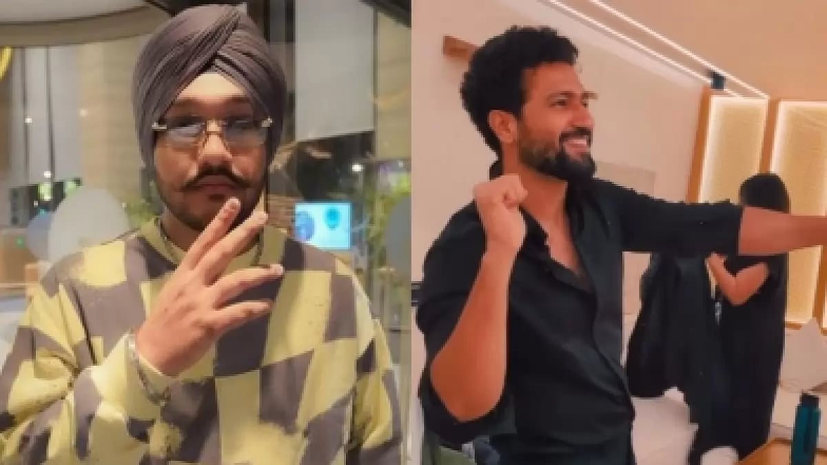 Riar Saab & Vicky Kaushal 