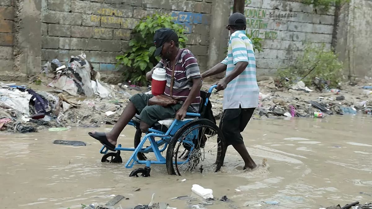 Haiti floods