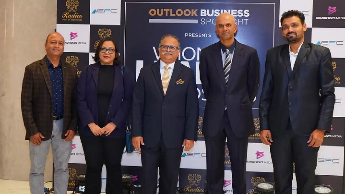 India ITME team at the Outlook Business Spotlight Visionary Excellence Awards 2023