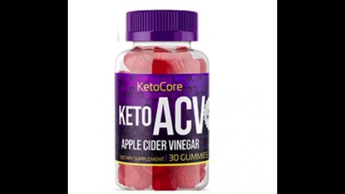 Keto Core ACV Gummies