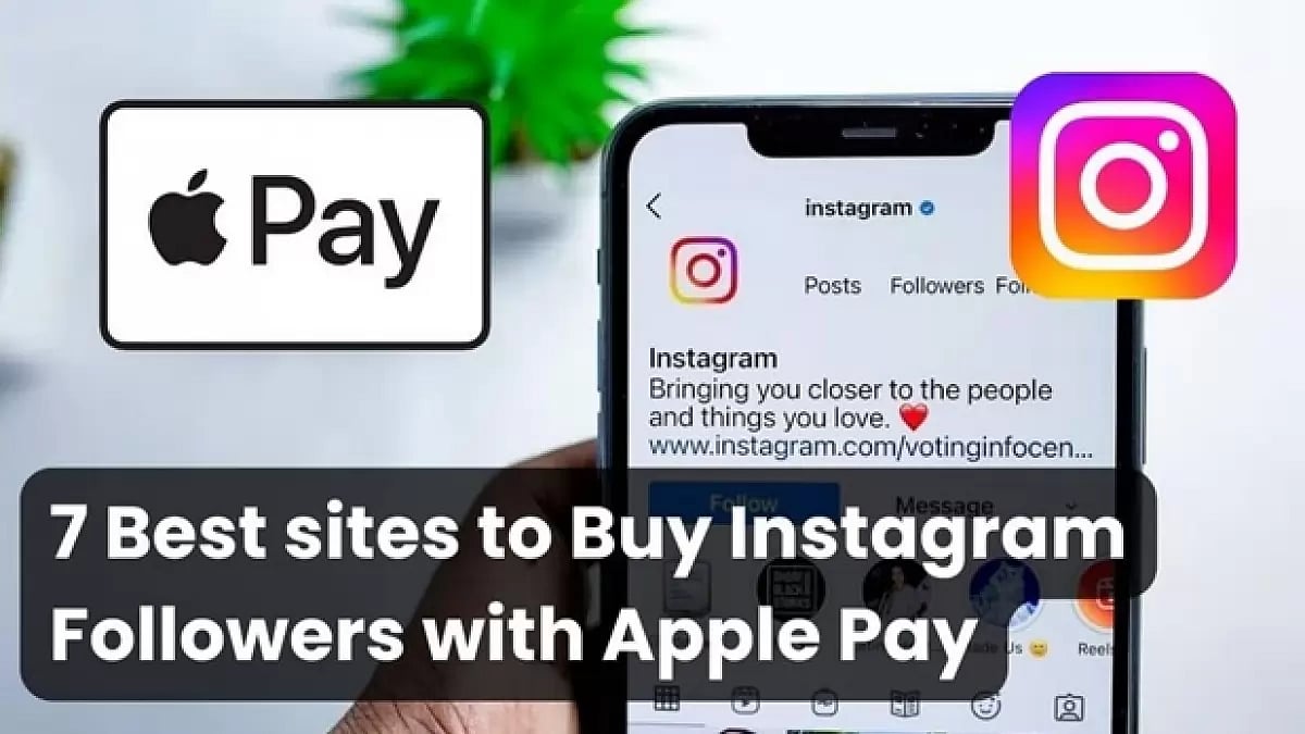  Buy Instagram Followers Apple Pay