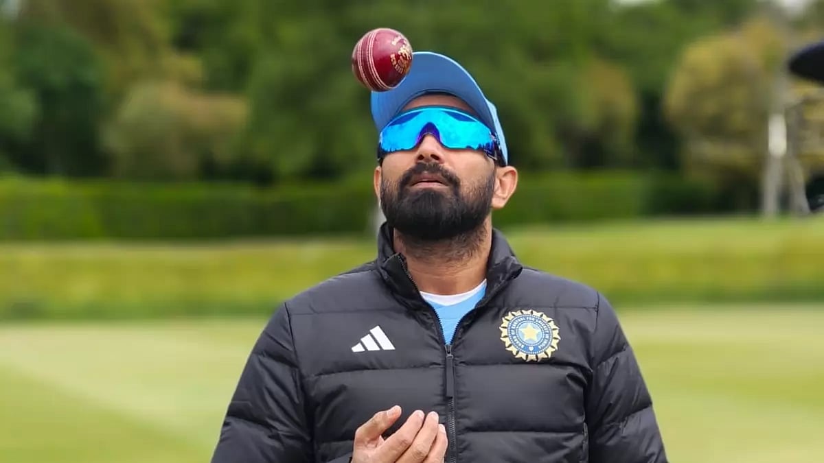 Shami will spearhead India's bowling attack in the Test match against Australia.