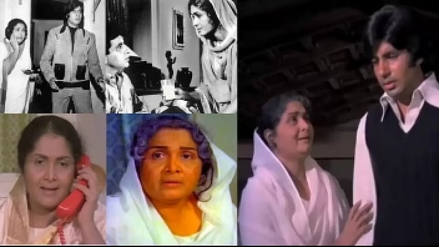 Amitabh Bachchan to Kamal Haasan, The Stars Sulochana Latkar Played On-Screen Mom To