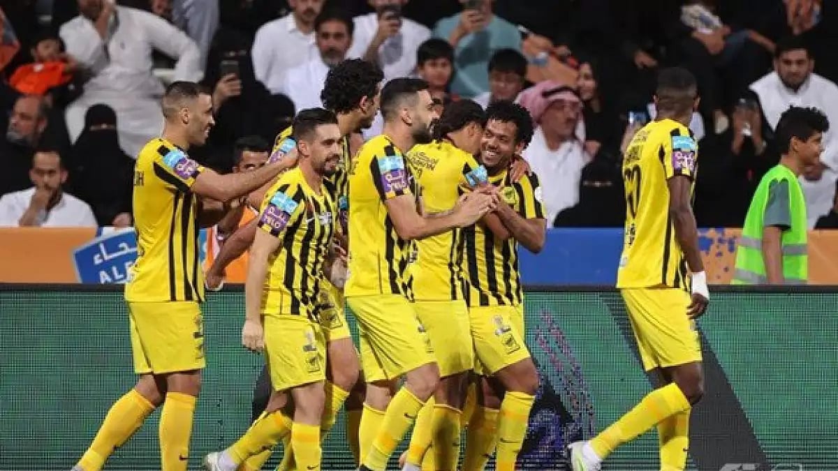 The Saudi league has players from over 40 different countries.