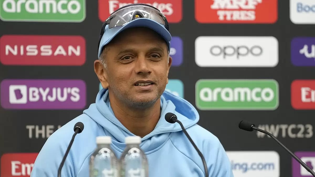Rahul Dravid also spoke on the efforts taken by the team to reach the final.