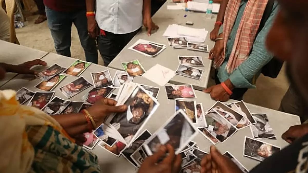 Train crash 278 dead in India