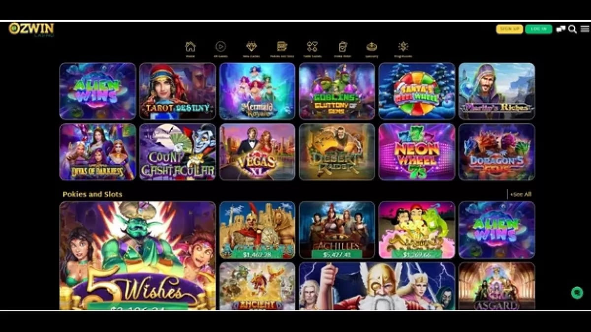 Best Online Pokies Australia
