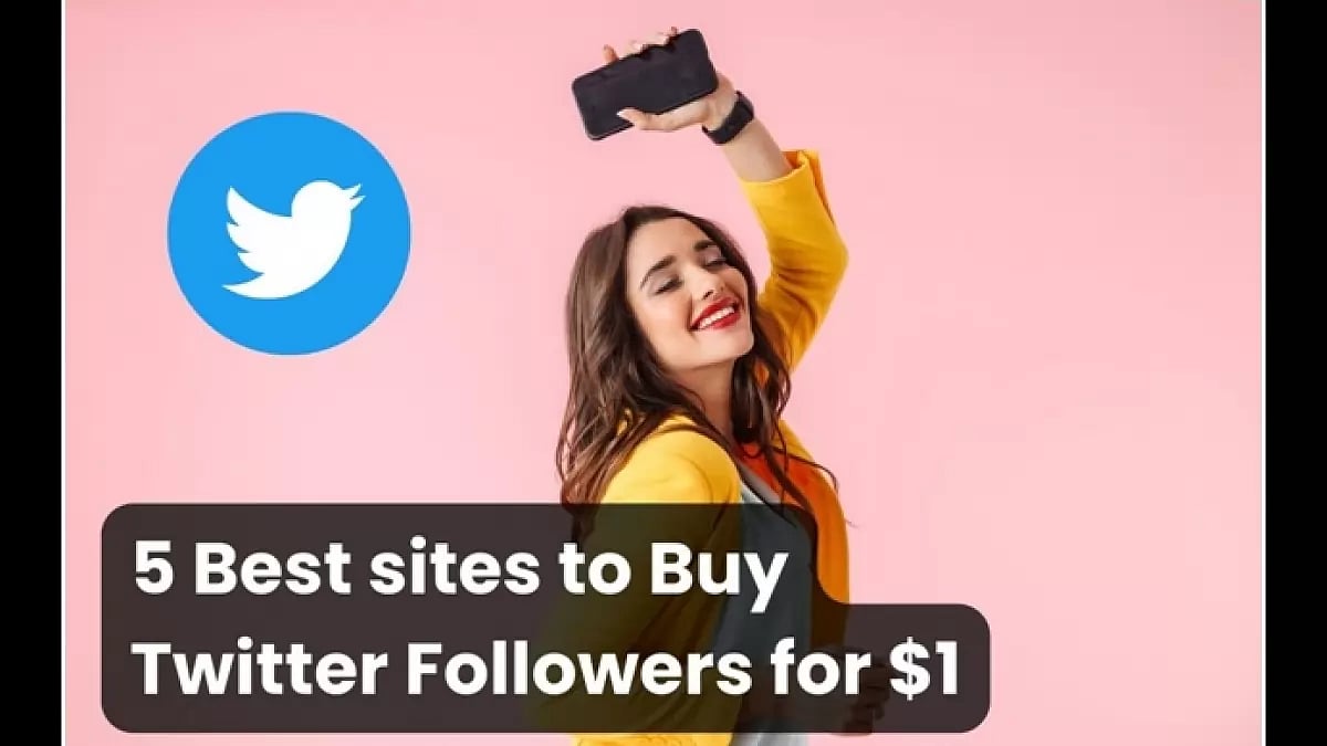  Buy Twitter Followers For $1