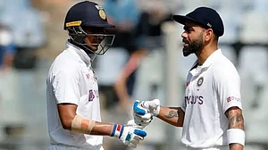 Skipper Rohit Sharma will partner Gill at the top of India's batting order in the WTC final.