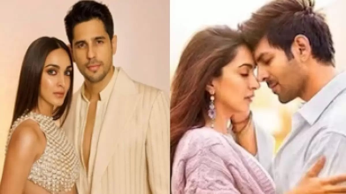 Sidharth Malhotra & Kiara Advani