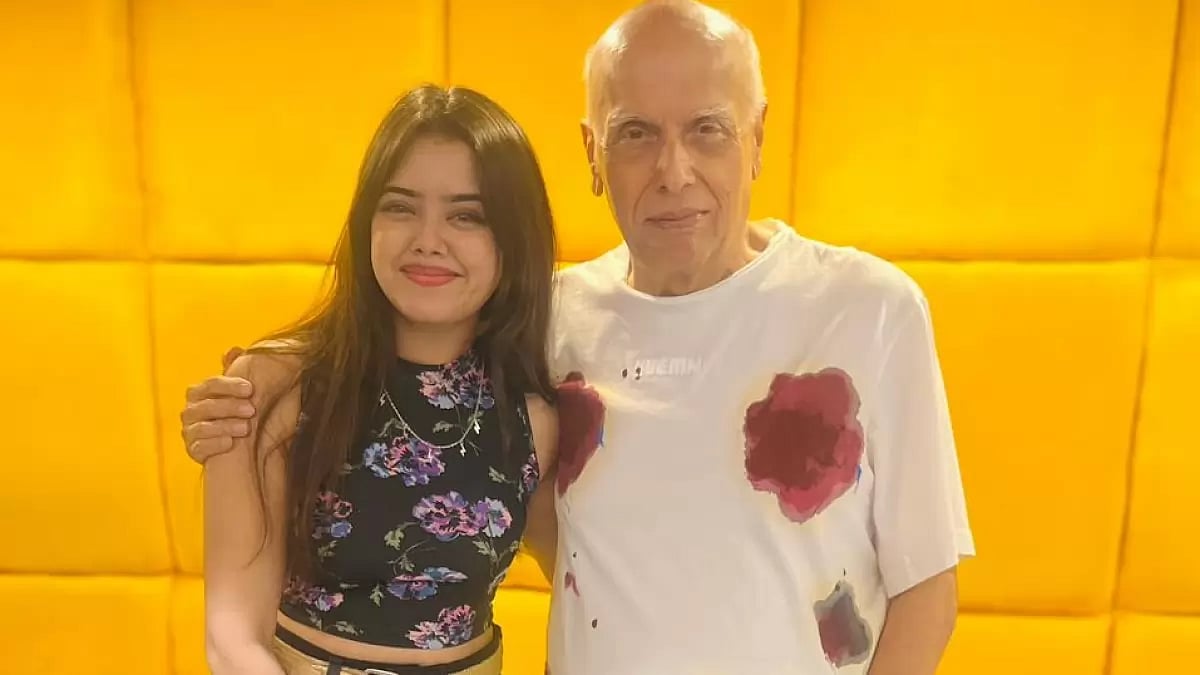 Ketaki Kulkarni And Mahesh Bhatt