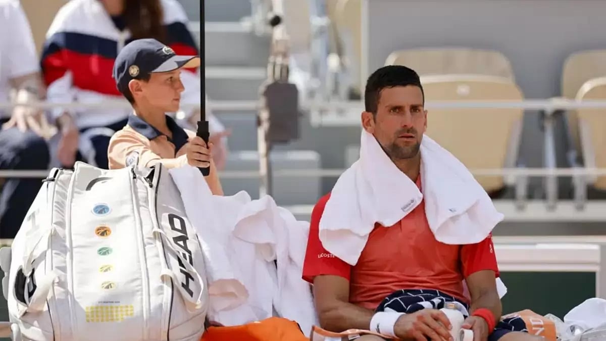 Roger Federer holds the men’s record of 46 appearances in the final four of a major.