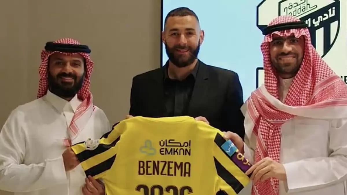 Benzema has signed a two-year deal with the option to extend it for another season.